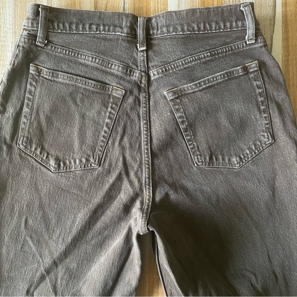 Abercrombie 90’s Straight Ultra High Rise Jeans - Picture 5 of 6